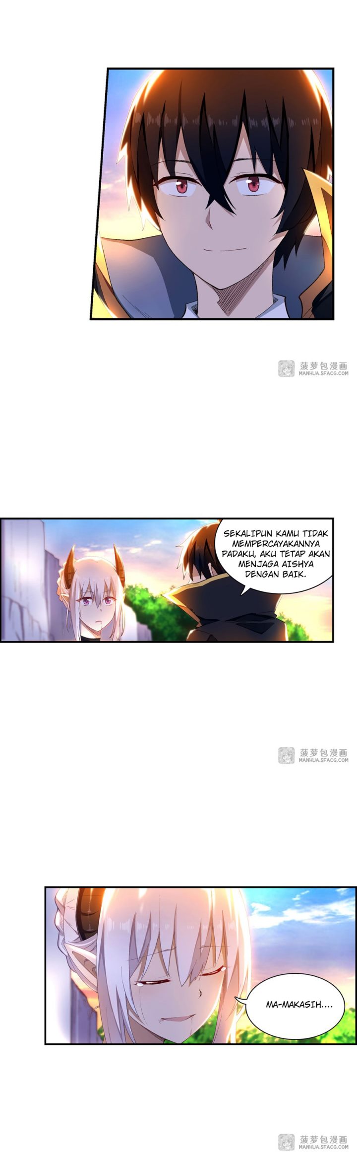 Wuxian Shitu Yu Shier Zhan Ji (Infinite Apostles and Twelve War Girls) Chapter 52 Gambar 18